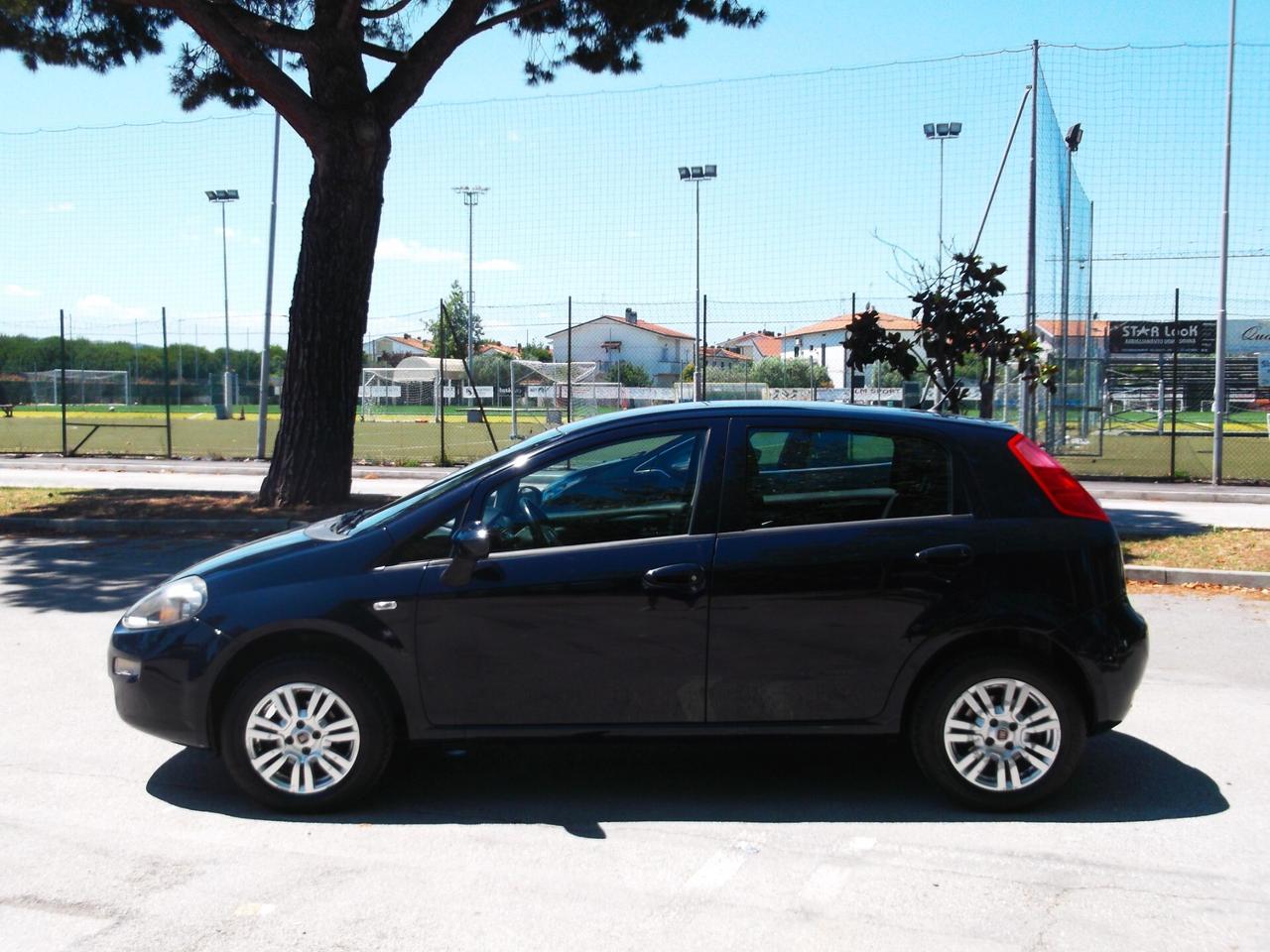 Fiat Punto Evo 1.4 Metano Neopatentati 2016