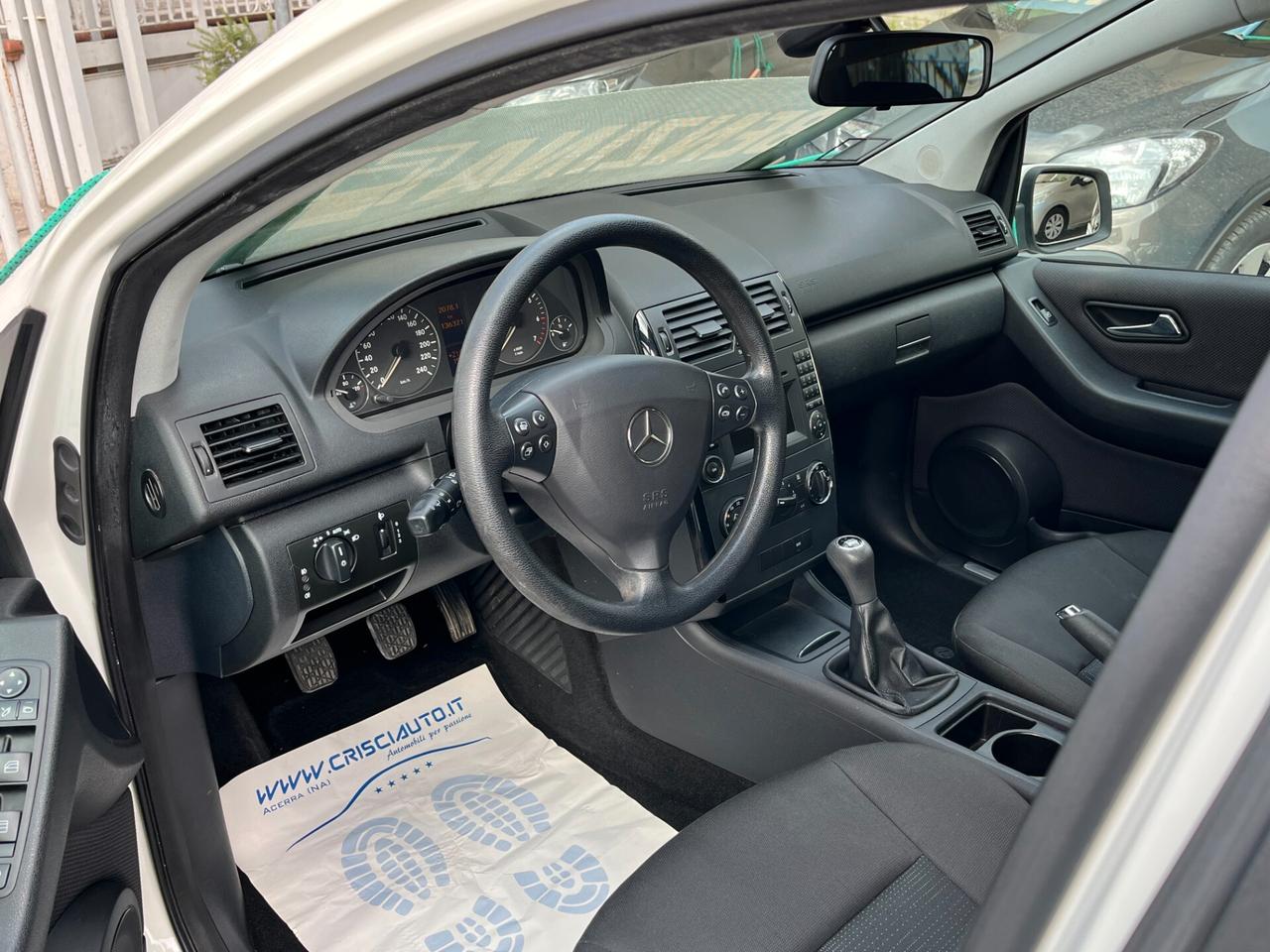 Mercedes-benz A 160 BENZINA KM CERTIFICATI UNICO PROPRIETARIO 2012
