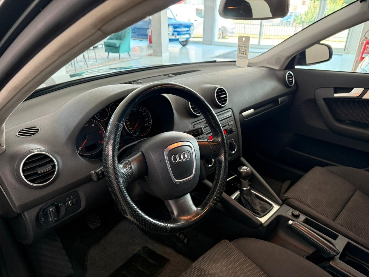 Audi A3 NEOPATENTATI, C.D+POMPA ACQUA SOSTITUITE A 103.000KM