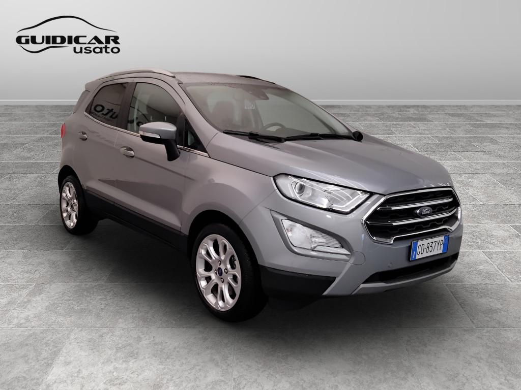 FORD EcoSport 2018 - EcoSport 1.0 ecoboost Titanium s&s 125cv my20.25