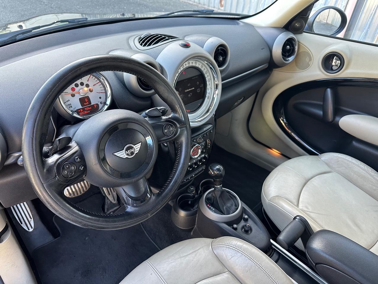 Mini Cooper SD Countryman 2.0 ALL4 tetto pelle