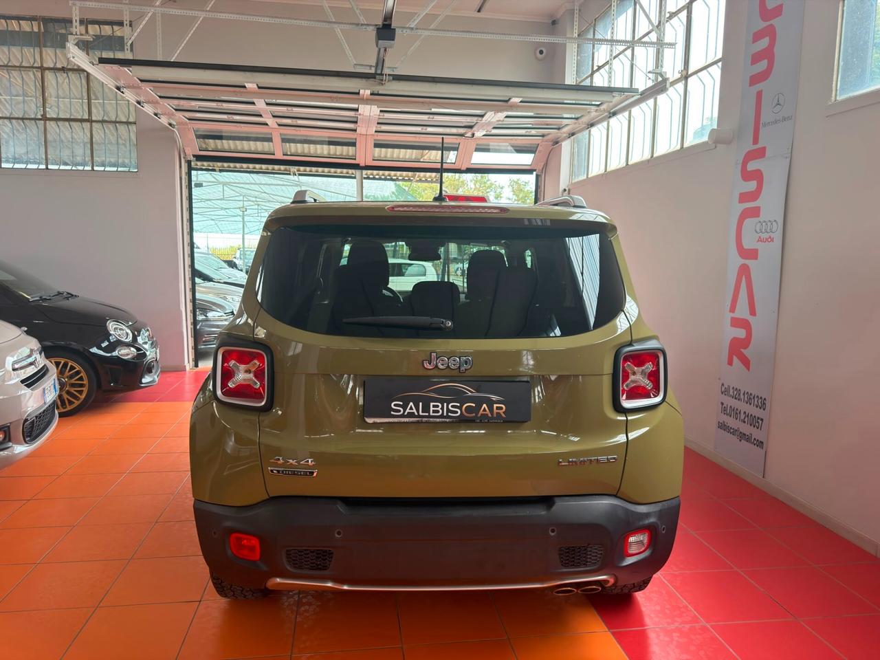 Jeep Renegade 2.0 Mjt 140CV 4WD Active Drive Limited