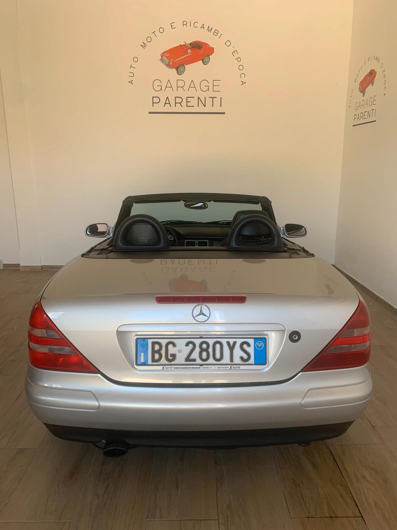 Mercedes-benz SLK 230 cat Kompressor aut.