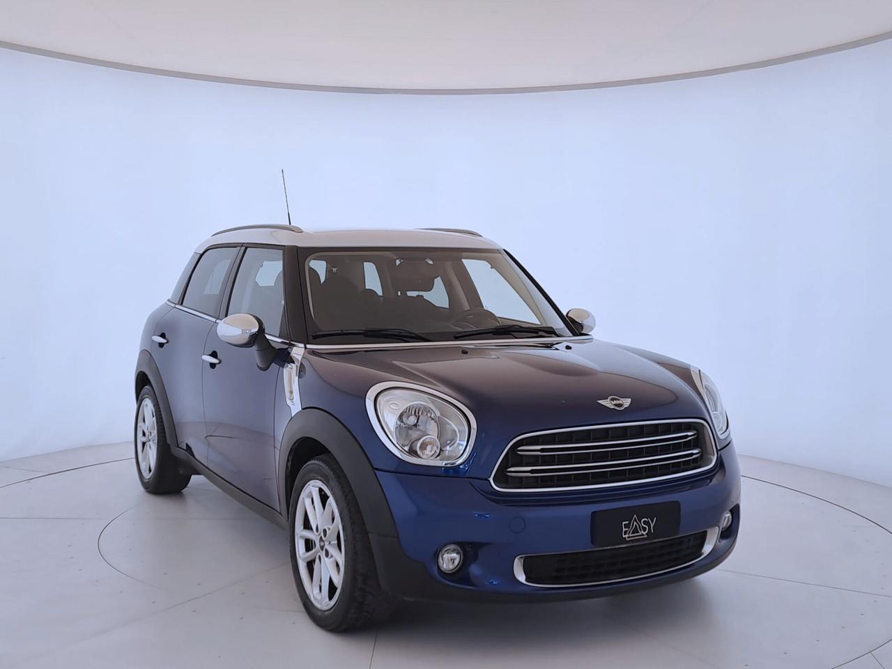 Mini Cooper D Countryman 1.6 E6 - NEOPATENTATI