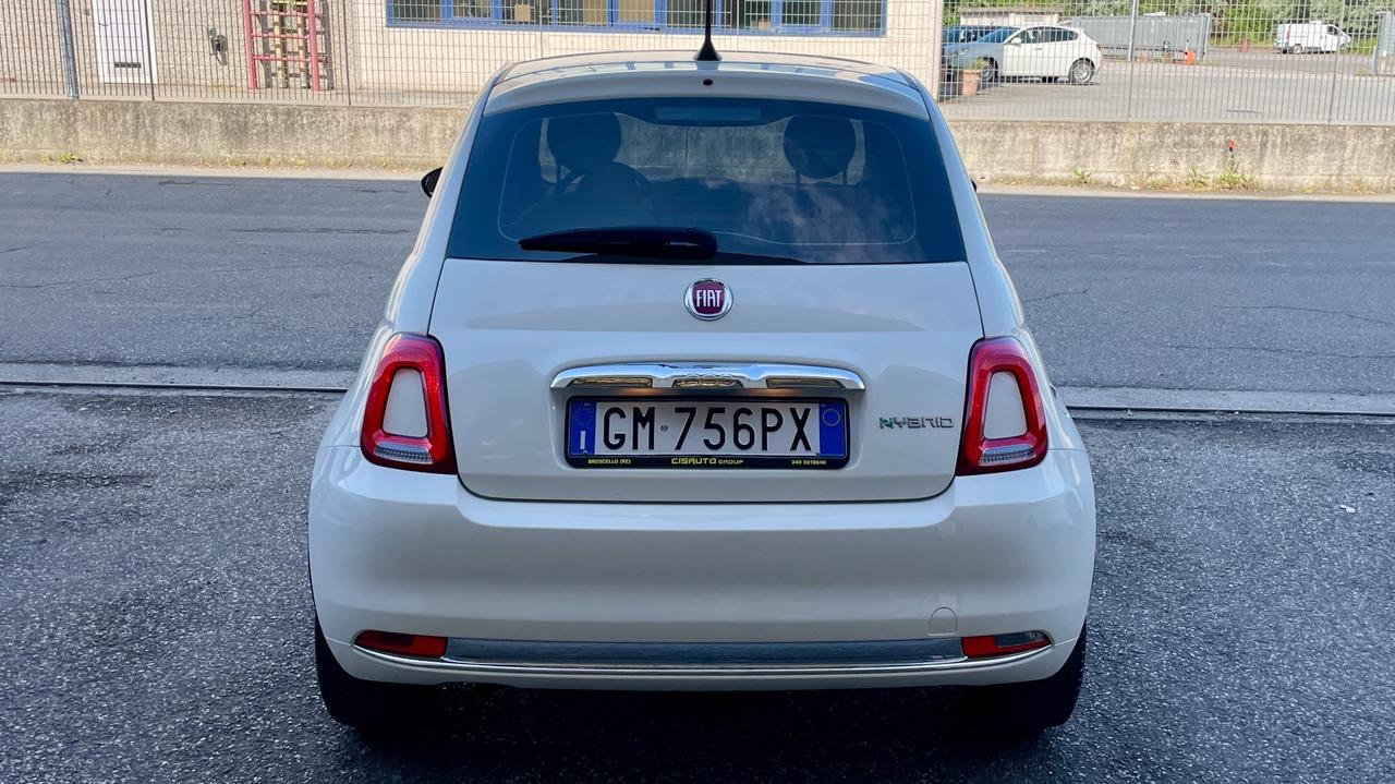 FIAT 500 1.0 HYBRID DOLCEVITA 69CV - TETTO, PELLE, NEOPATENTATI