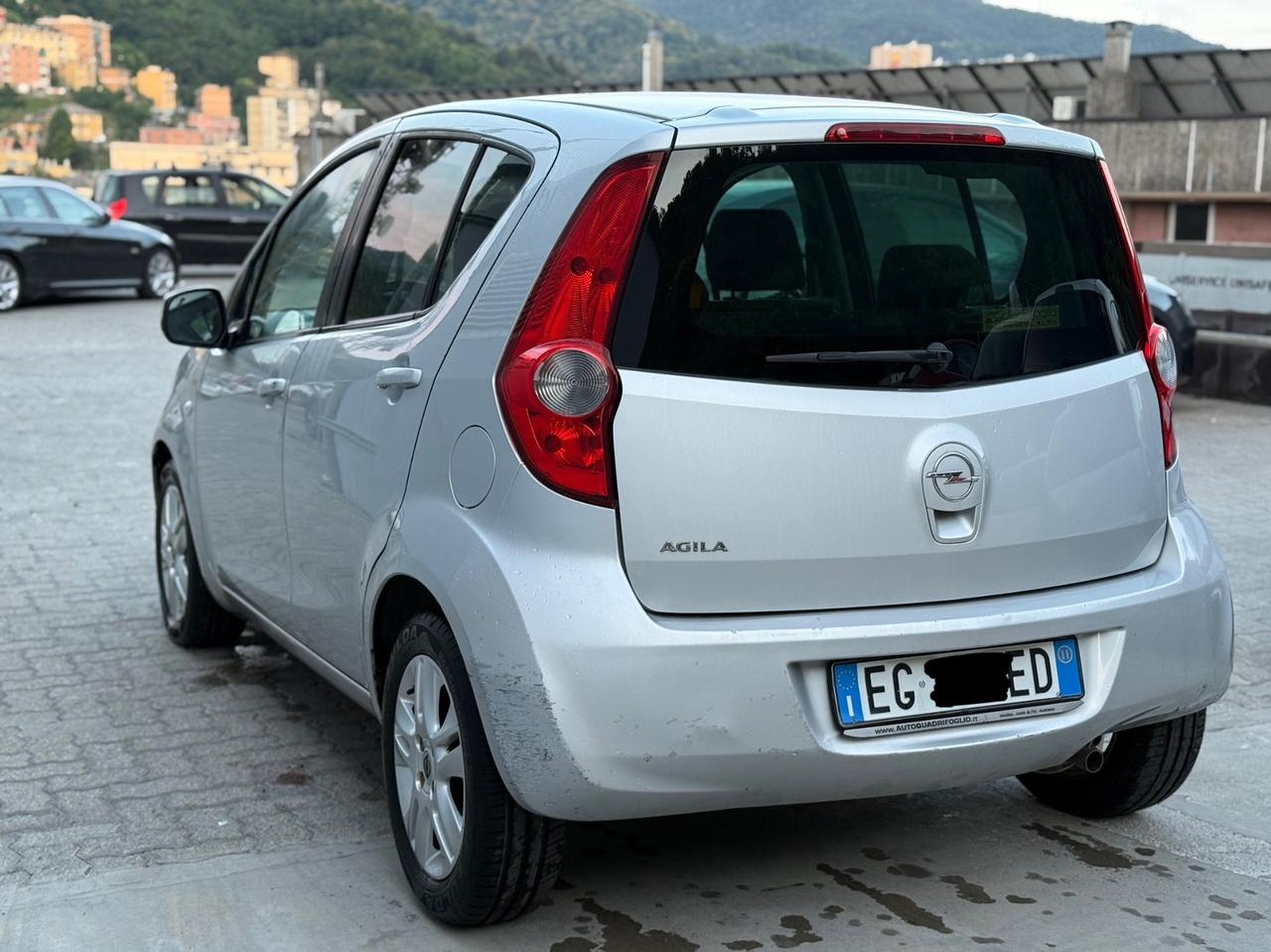 Opel Agila 1.2 16V 94CV Enjoy 2011 soli 40.000 km