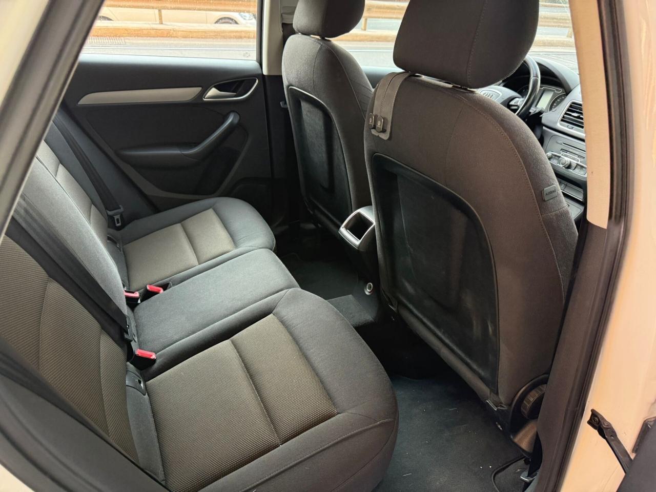 Audi Q3 2.0 TDI 150 CV Sport distribuzione fatta