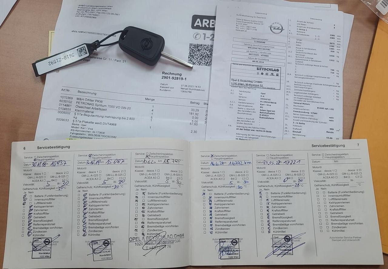 Opel Karl 1.0 75 CV COSMO 23.000 KM