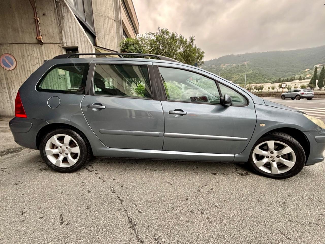 Peugeot 307 1.6 16V HDi 90CV SW FULL OPTIONAL