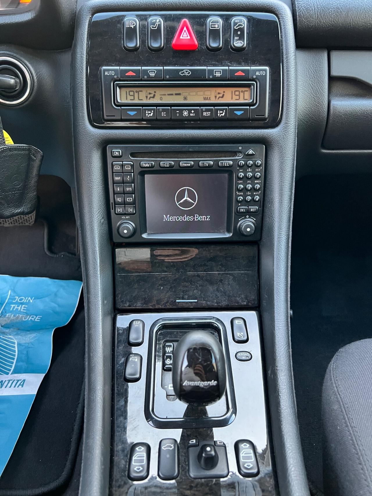 Mercedes-benz CLK 320 cat Avantgarde