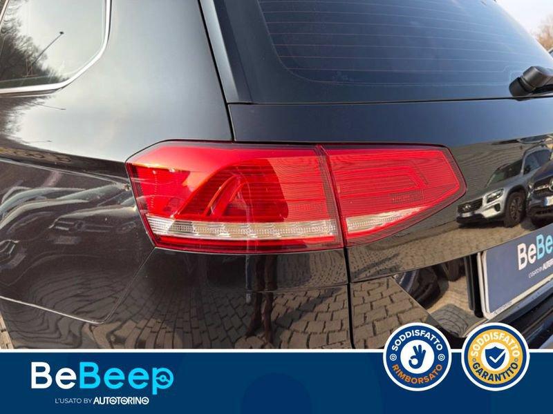 Volkswagen Passat VARIANT 2.0 TDI BUSINESS (BUSINESSLINE) 150