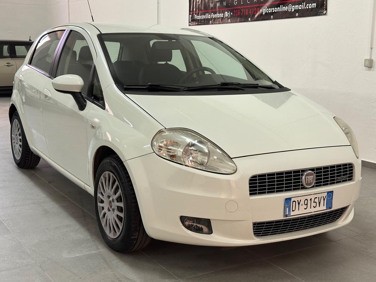 Fiat Punto Evo Punto Evo 1.3 Mjt 75 CV 5 porte Dynamic