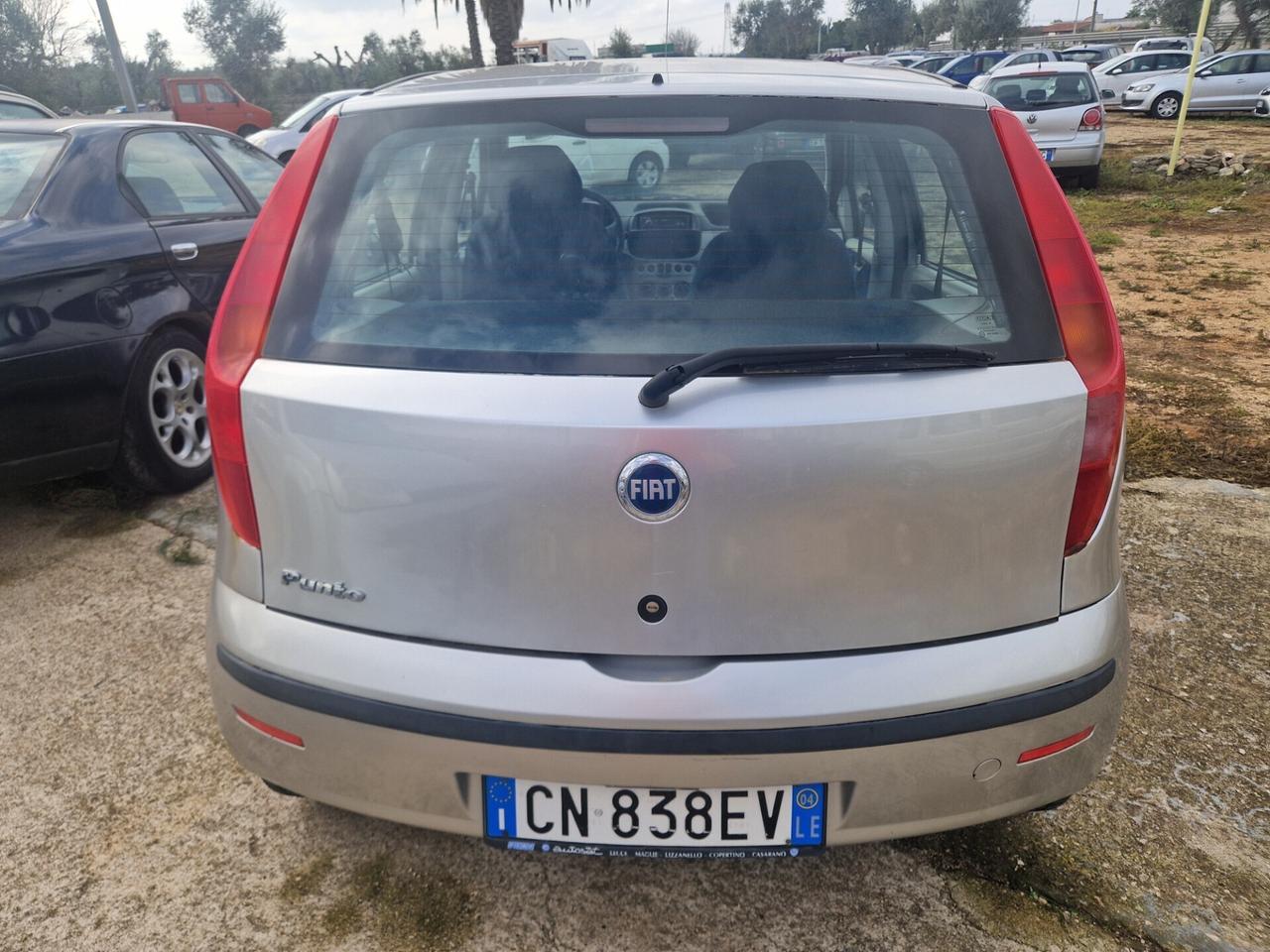 Fiat Punto 1.2 5 porte Dynamic - 2004