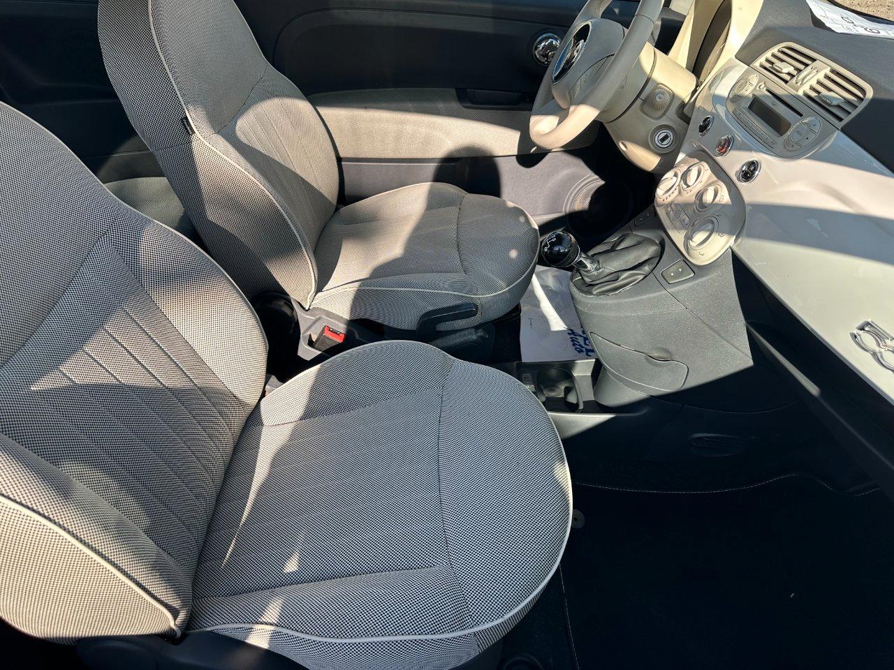 Fiat 500 1.2 Lounge 69cv