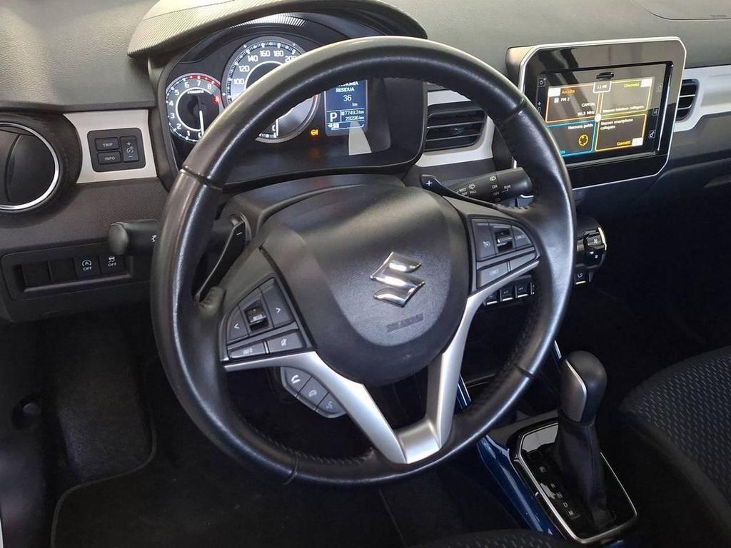 Suzuki Ignis 1.2 Dualjet Hybrid Top 2WD CVT