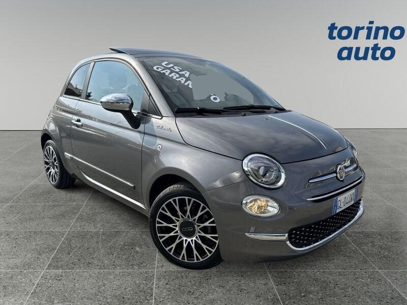 FIAT 500 500 1.2 Dolcevita easypower Gpl 69cv *TETTO APRIBILE*SOLO 8.000km*