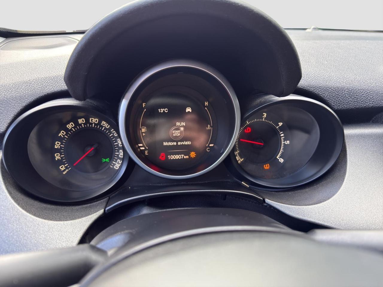 Fiat 500X 1.6 mjt 120cv Cross 2016