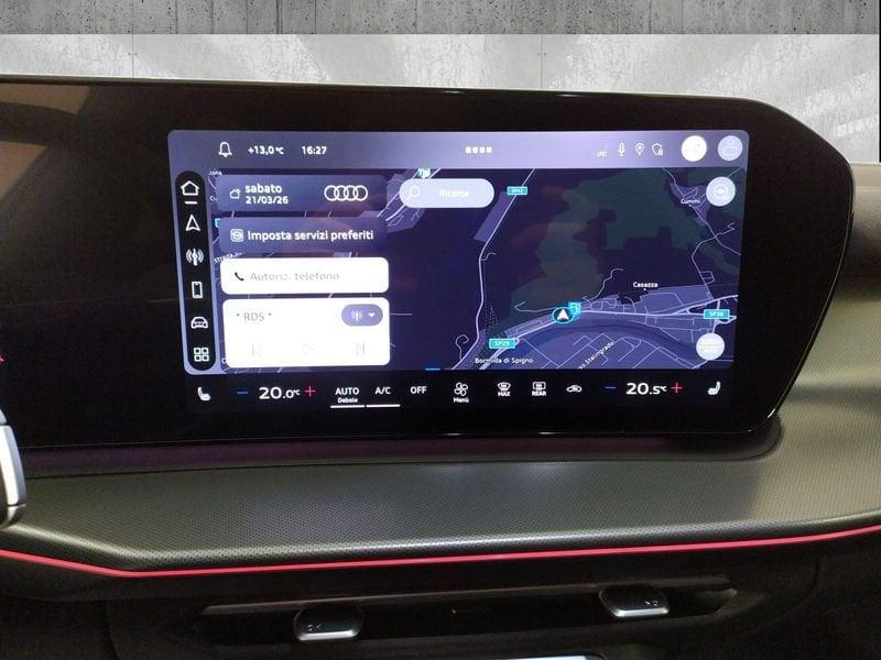 Audi Q3 Sportback 2.0 tdi S line edition 150cv s-tronic