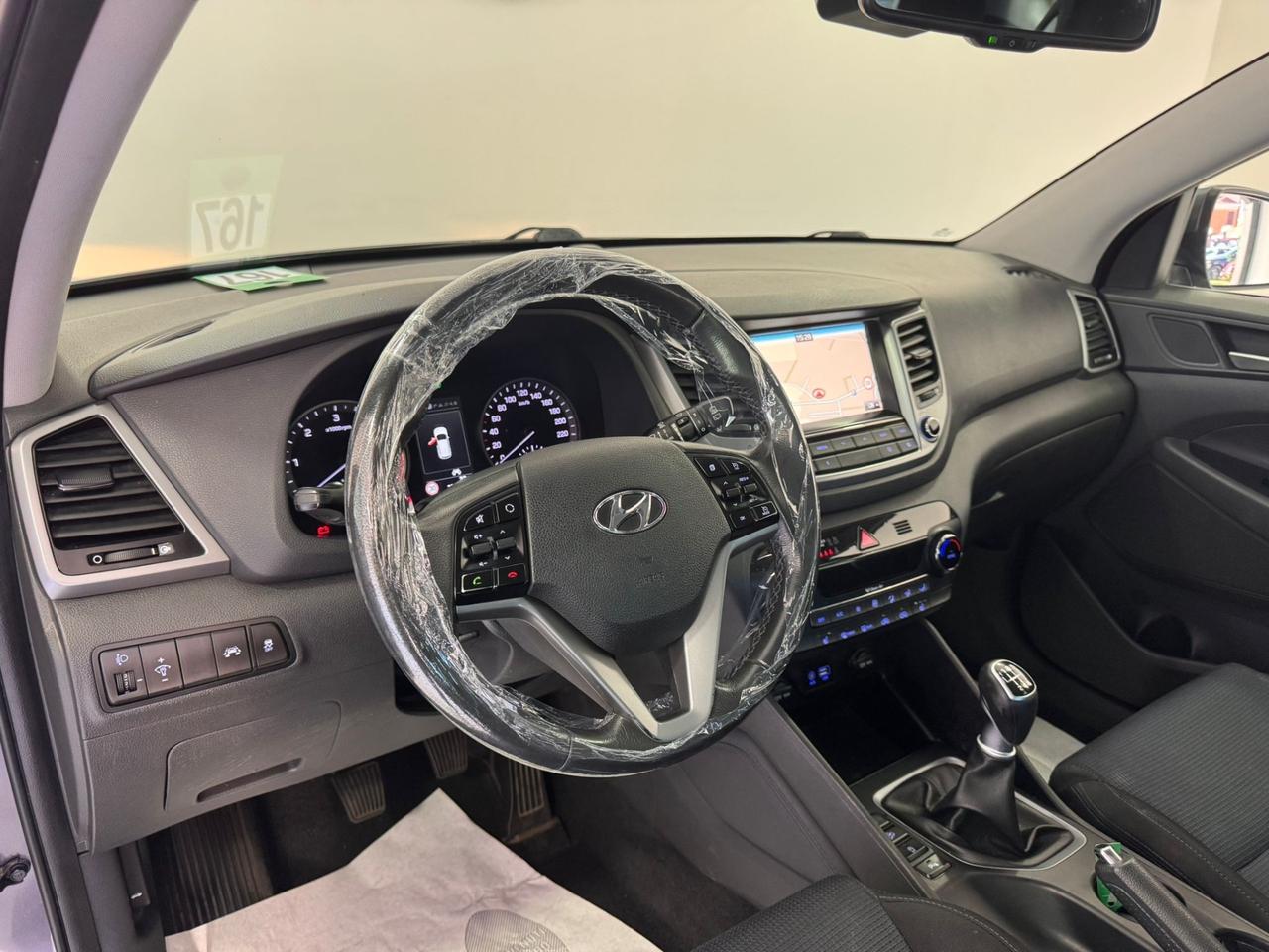 Hyundai Tucson 1.7 CRDi XPossible-UNICOPROPRIETARIO -GARANTITA-2017