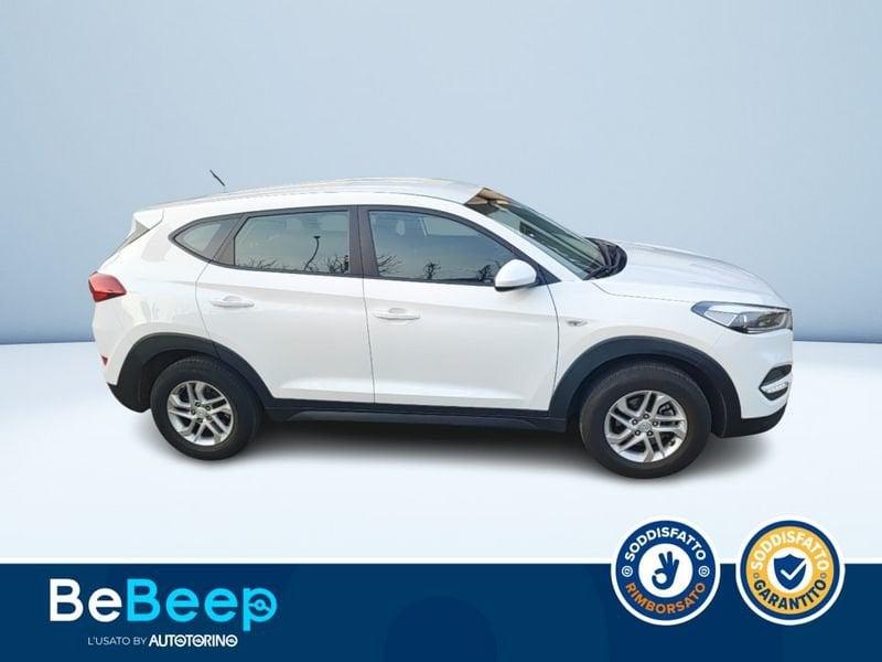 Hyundai Tucson 1.6 GDI CLASSIC 2WD