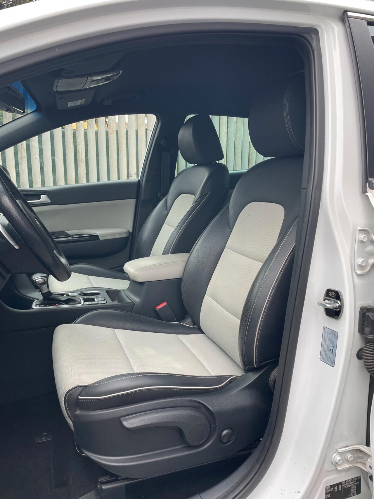 KIA Sportage 1.6 T-GDI DCT7 AWD GT Line