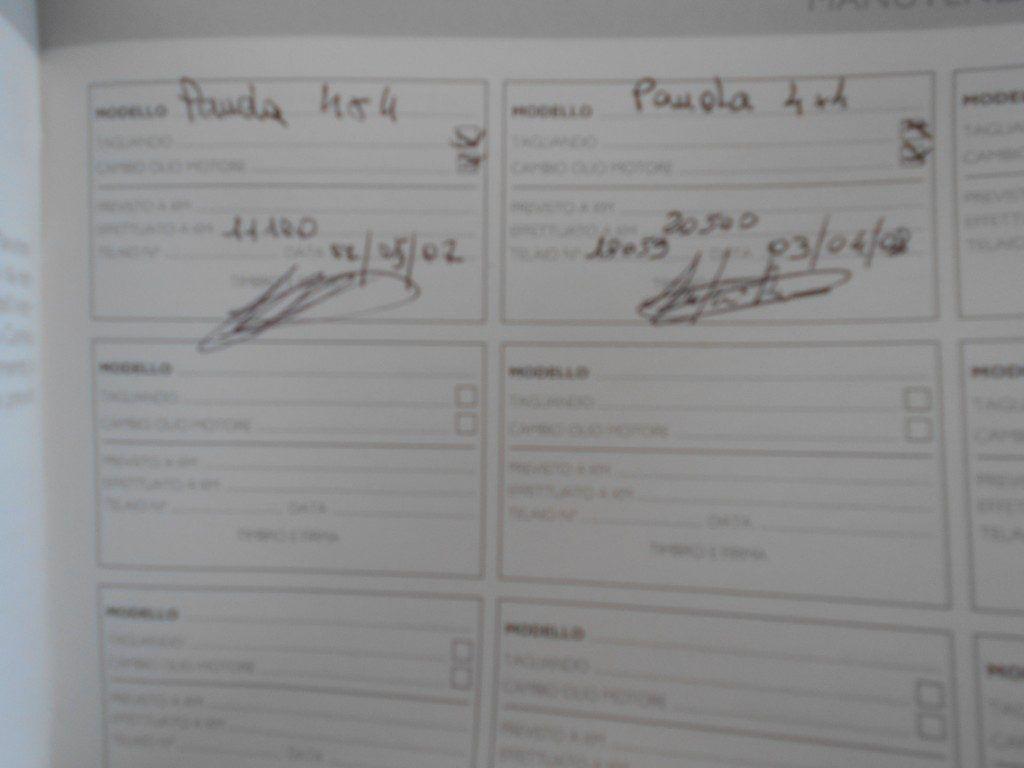 Fiat Panda 1.2 4x4 Climbing KM CERTIFICATI