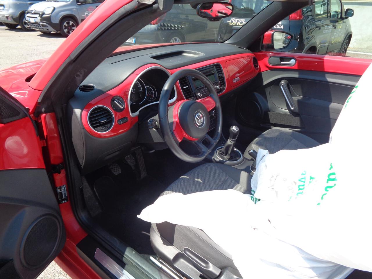 Volkswagen Maggiolino Cabrio 1.2 TSI Design