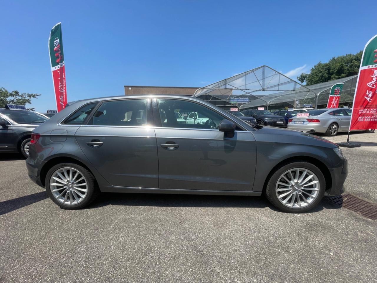 Audi A3 SPB 2.0 TDI 184 CV clean diesel quattro S tr. Attraction