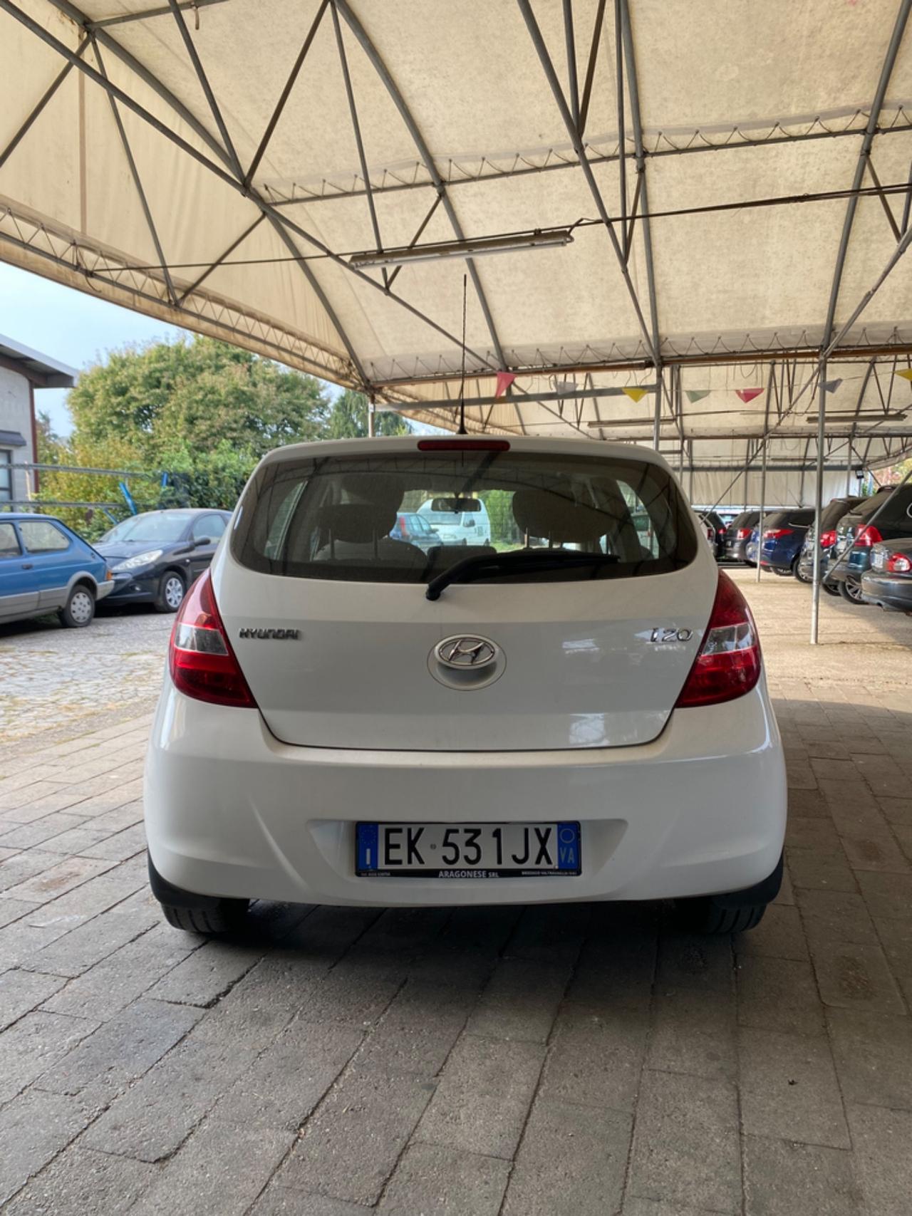 Hyundai i20 1.2 5p. Sound Edition