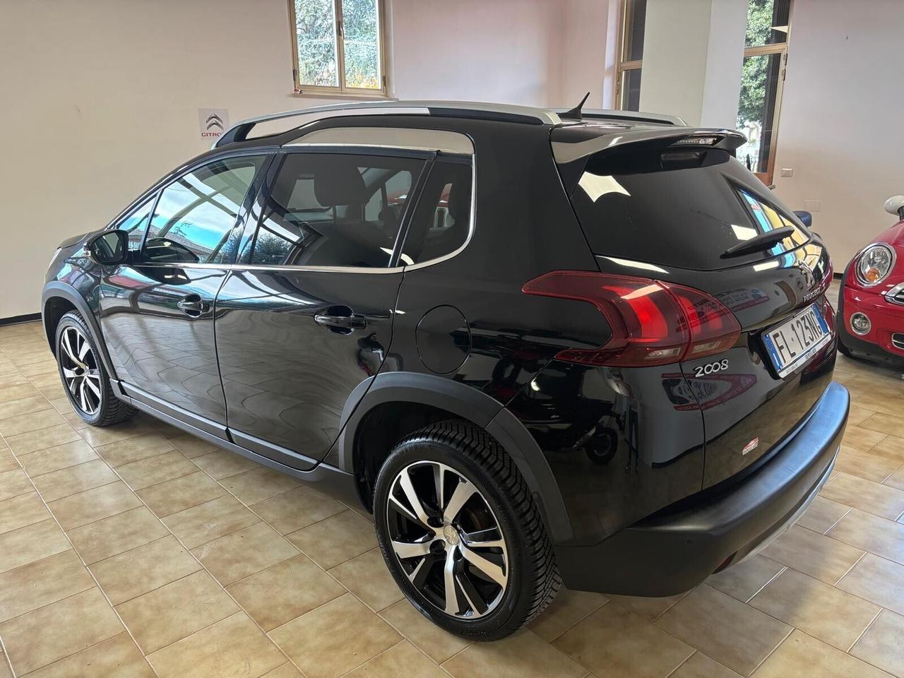PEUGEOT 2008 DS 1.6 ADATTA NEOPATENTATI KM 131 MILA