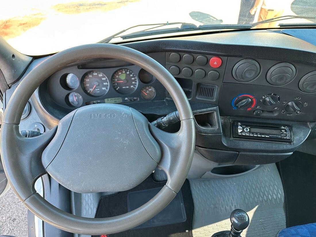 Iveco Daily 35S17D 3.0Hpt TDI PM-DC RIBALTABILE 3LT - GEMELLATO