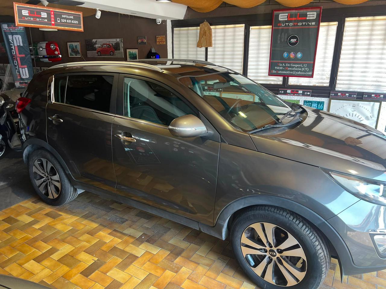 Kia Sportage 1.7 CRDI 2014
