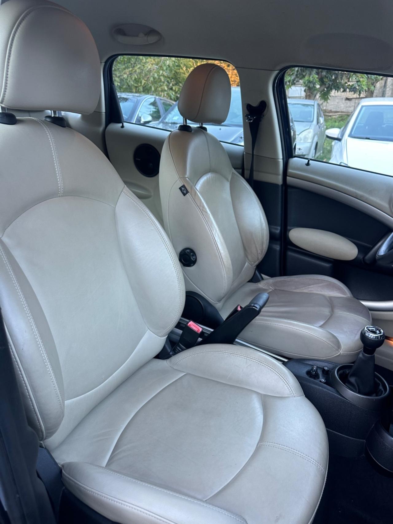 Mini ONE D COUNTRYMAN ALL4 KMCERT GARANZ UNICOPR