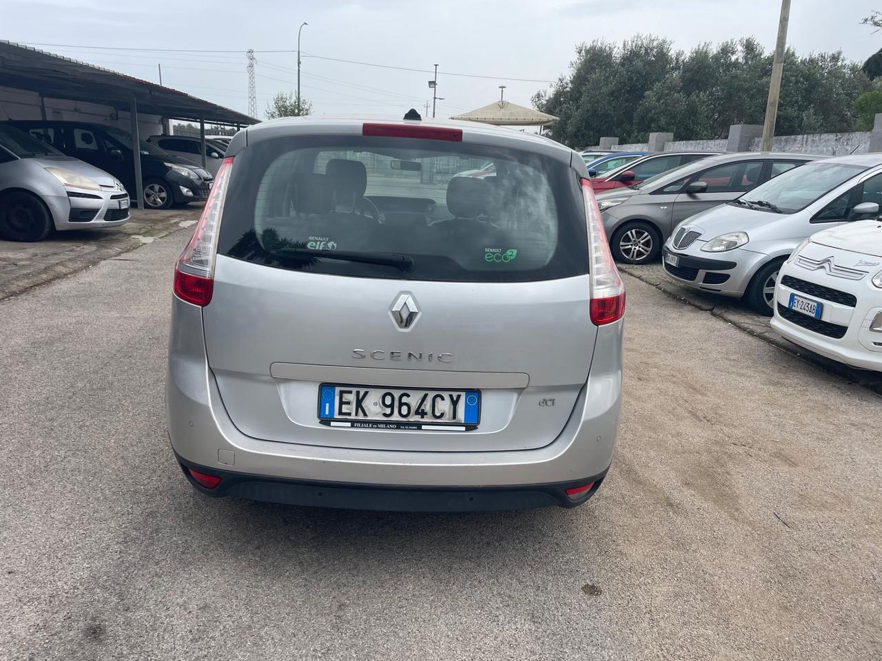 Renault Scenic Scénic XMod 1.5 dCi 110CV S&S Bose 7 posti