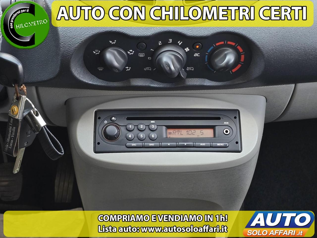 Renault Twingo 1.2 DYNAMIQUE 60CV 55.000KM NEOPATENTATI