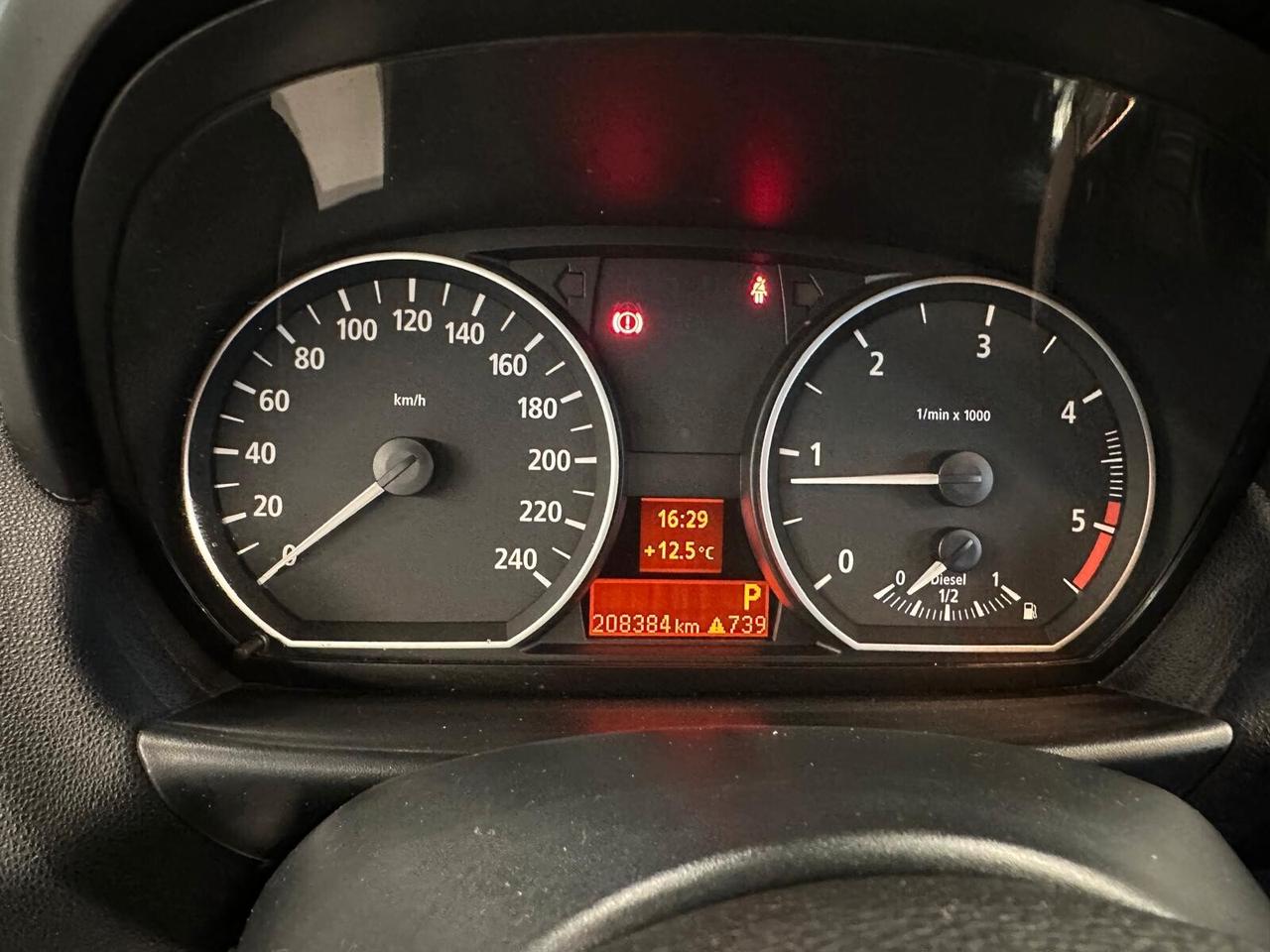 Bmw 120 cat 5 porte Futura DPF - TETTO APRIBILE