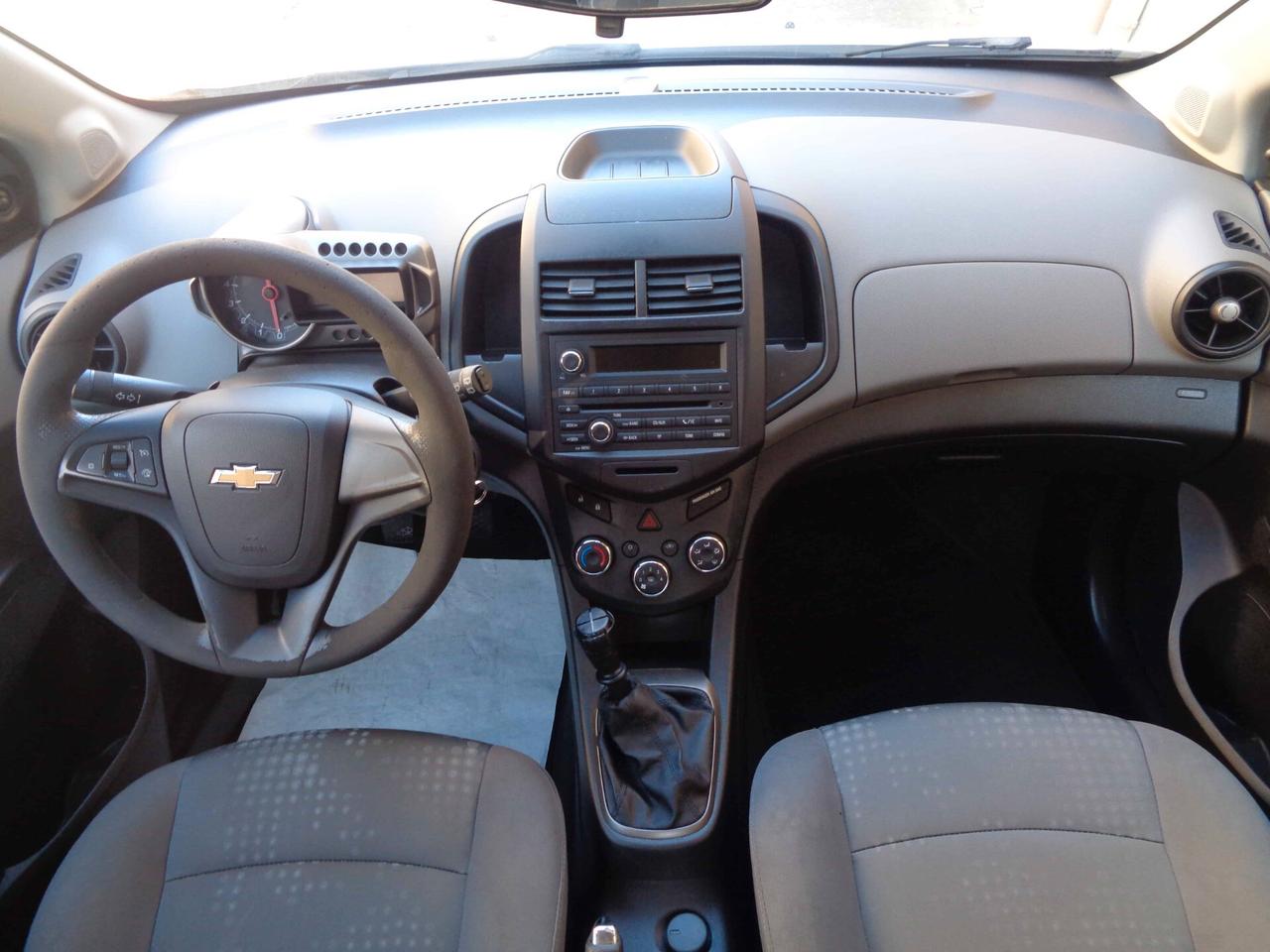 Chevrolet Aveo 1.2 70CV 5 porte (Neopatentati)