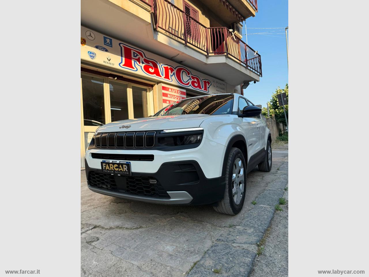 JEEP JEEP AVENGER ICE MY24 ALTITUDE 1.2 100CV
