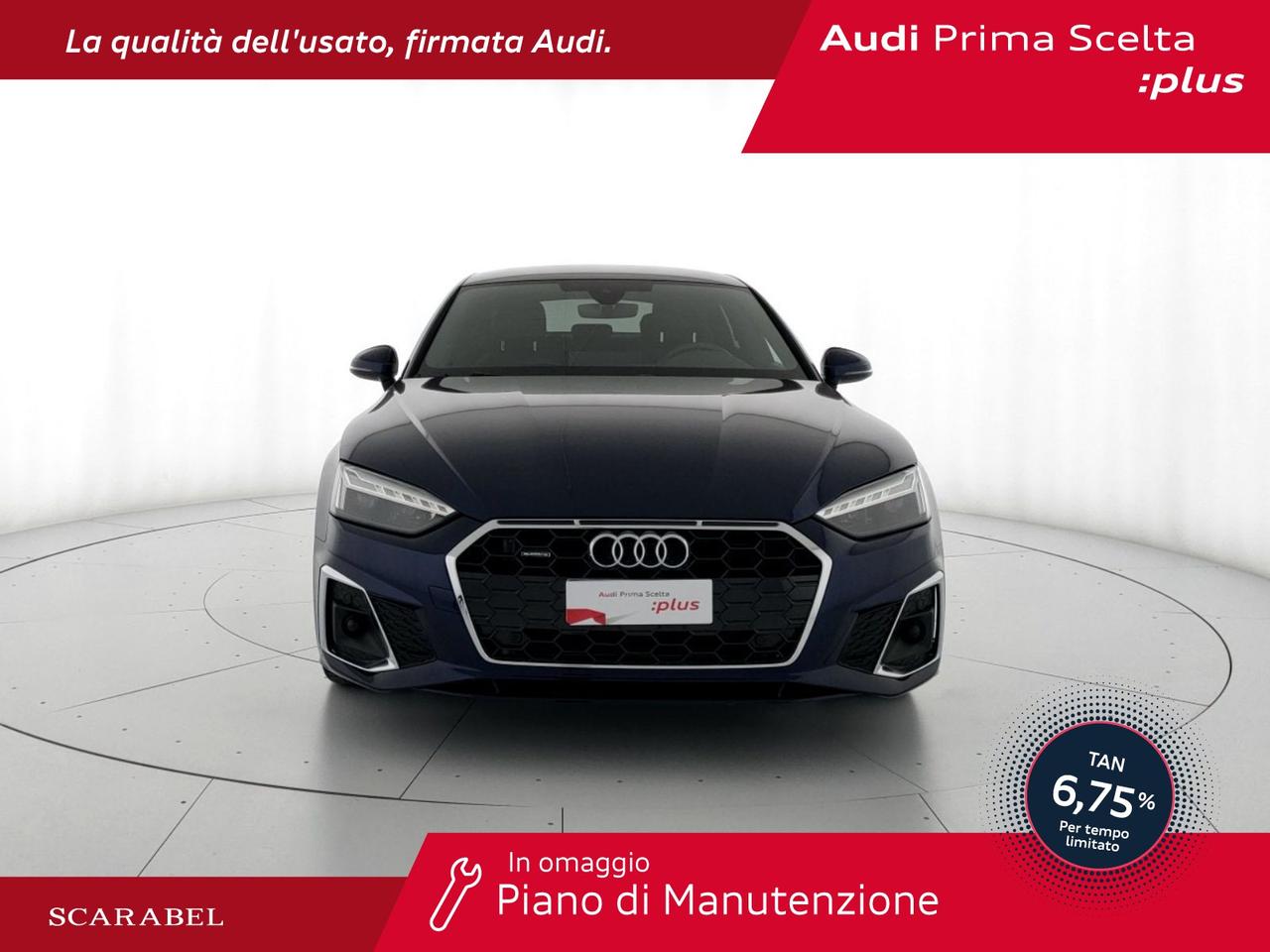Audi A5 sportback 40 2.0 tdi mhev s line edition quattro 204cv s-tronic