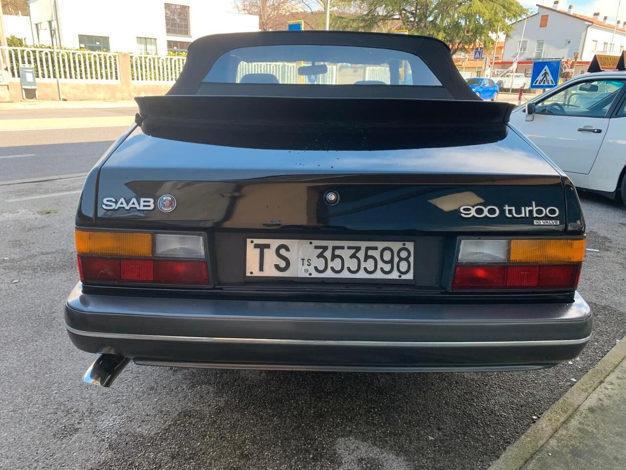 Saab 900i turbo 16V Cabriolet A.S.I.