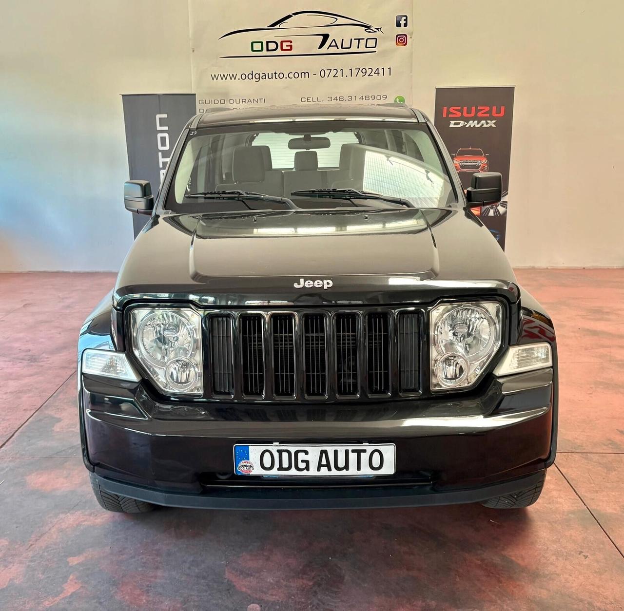 JEEP CHEROKEE 4X4 DieselCRD 2.8 CV 177 Km 214.223 certificati Garanzia 12 mesi