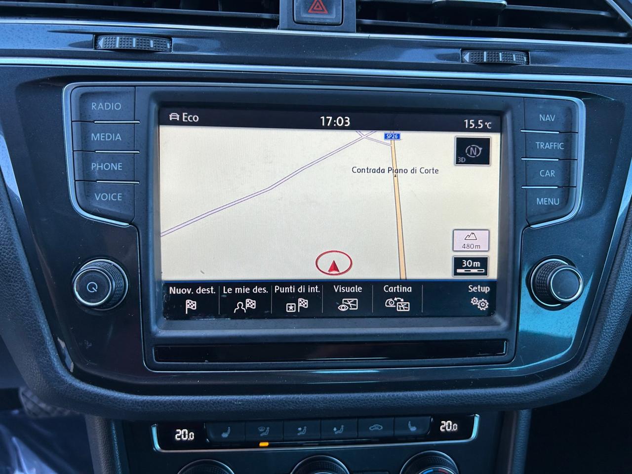 Volkswagen Tiguan 2.0 TDI BlueMotion Technology