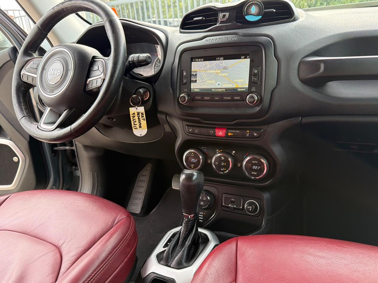 Jeep Renegade 2.0 Mjt 140CV 4WD Active Drive Low Limited