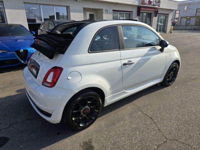 FIAT 500C 1.3 MJT 95 CV S NEOPATENTATI - UNICO PROP.