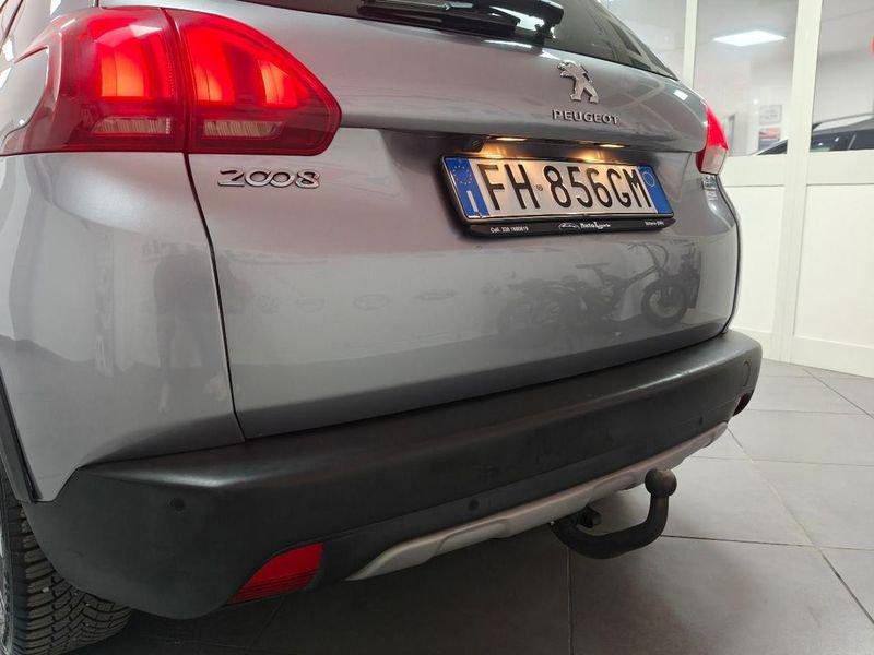 Peugeot 2008 1° serie PureTech 82 Allure + GPL 800€