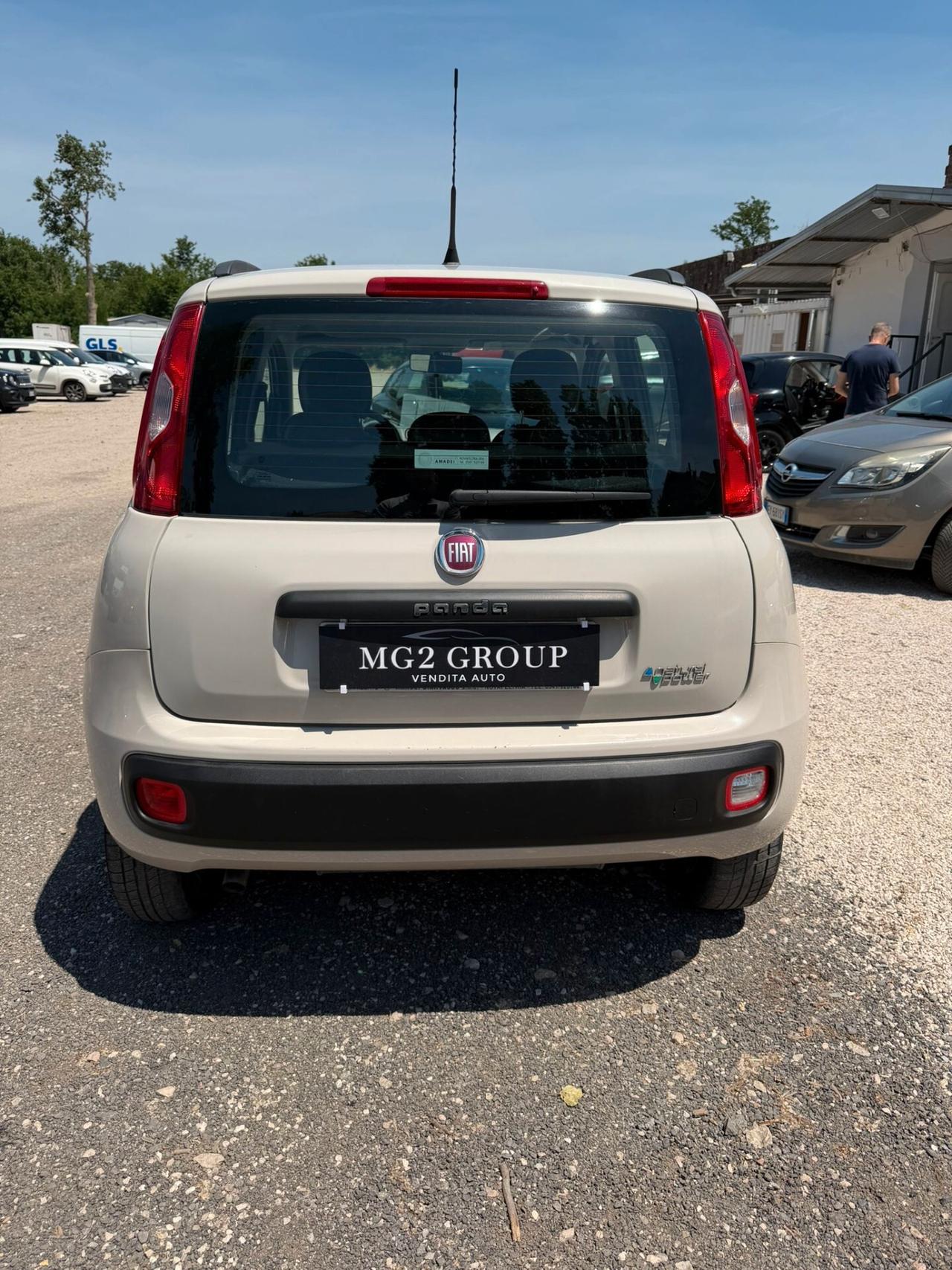 Fiat Panda 0.9 TwinAir Turbo Natural Power Easy