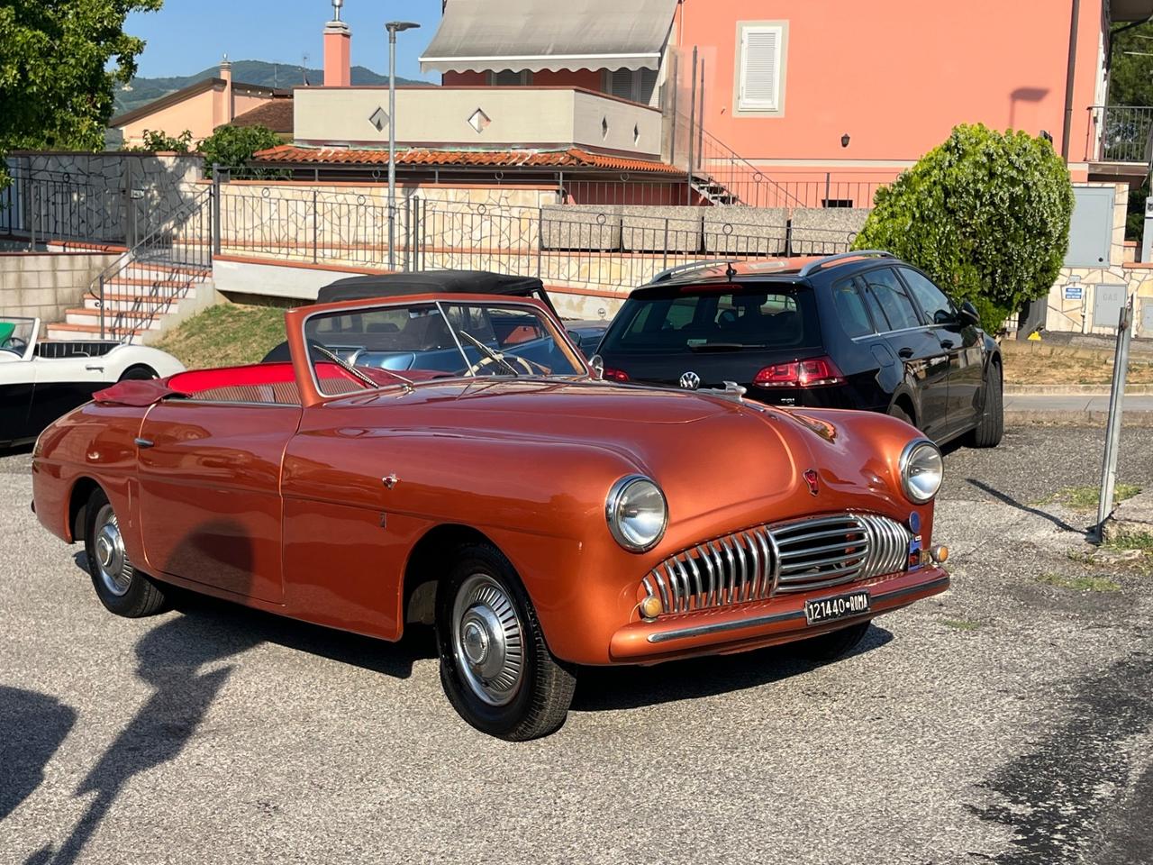 Fiat 1500 6c BALBO cabrio FUORISERIE - 1949