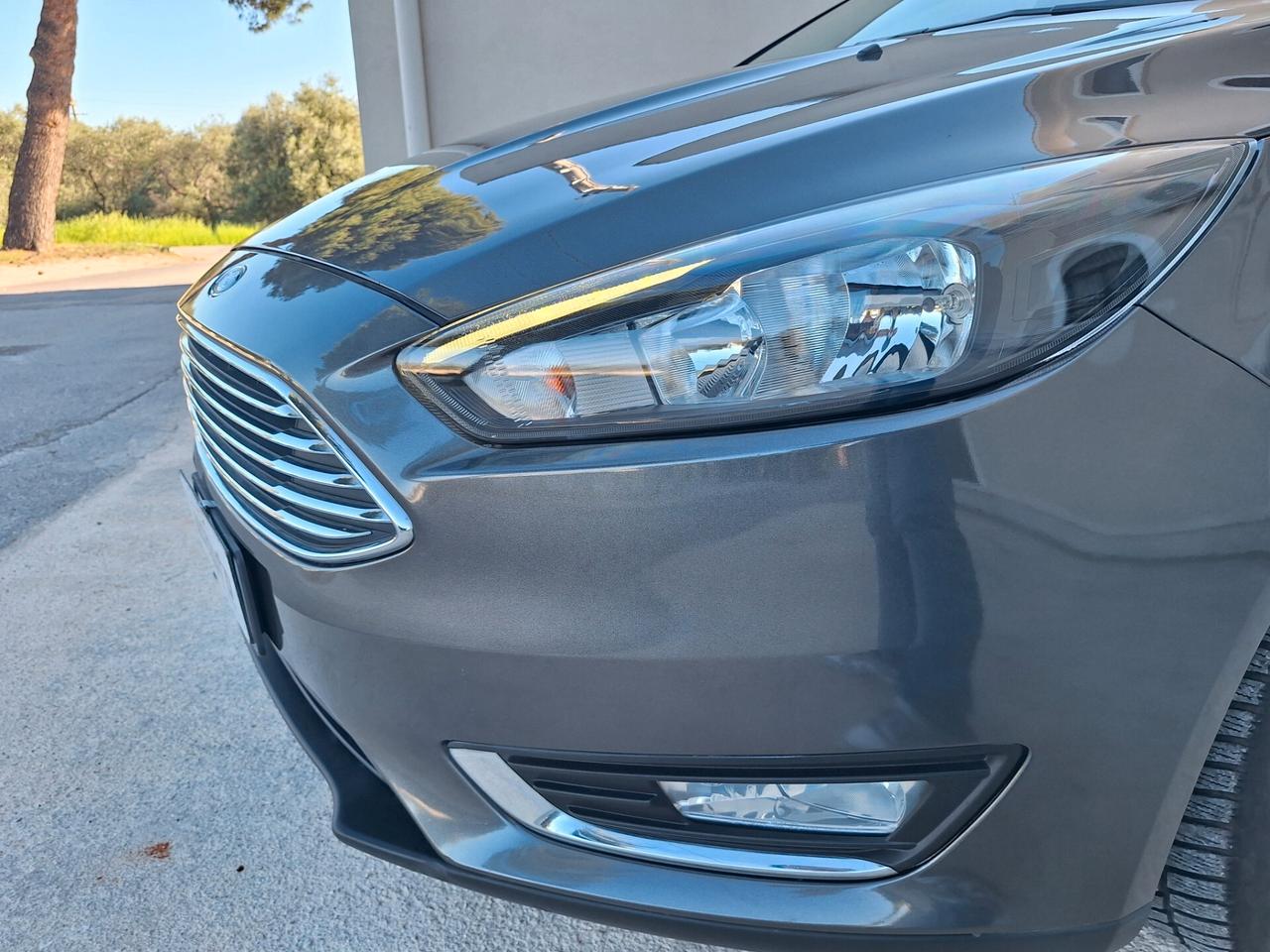 Ford Focus 1.5 TDCi 120 CV Titanium "BERLINA" 2017