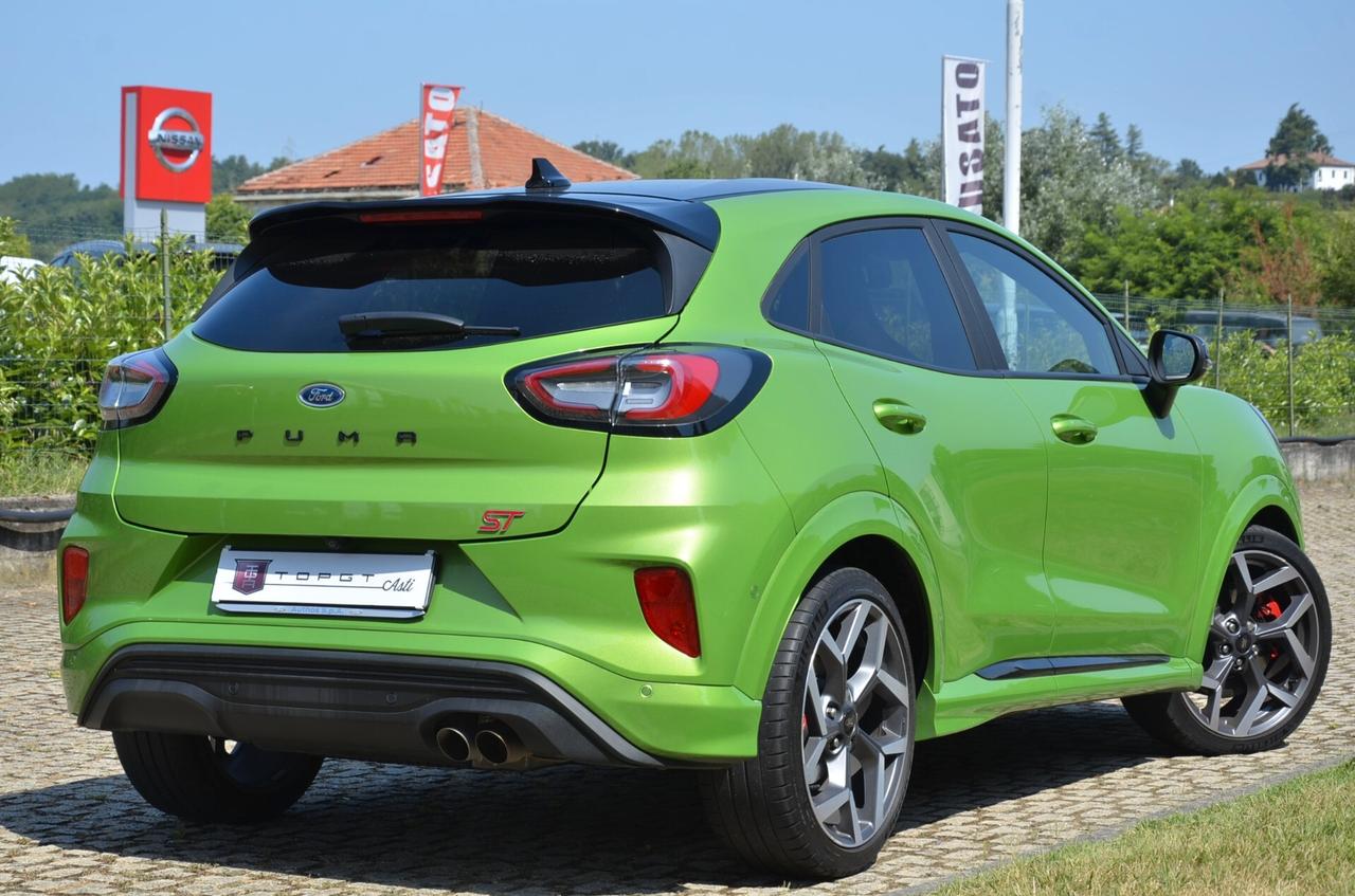 FORD PUMA 1.5 ECOBOOST 200cv ST, UNICOPROPRIETARIO, SERVICE FORD, PERFORMANCE PACK, MATRIX, HI-FI B&O, EURO 6D, PERMUTE