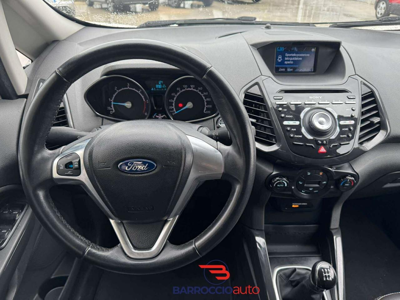 Ford EcoSport 1.5 TDCi 95 CV Titanium-2017